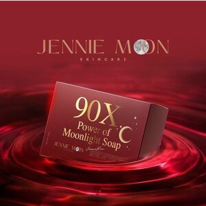 Jenni Moon 90X Power Soap in Red and Gold